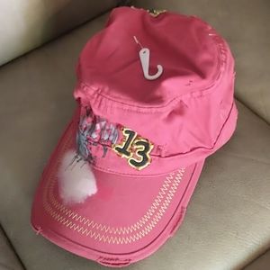 NWOT 13 Punk Hat Cap